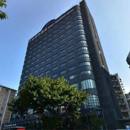 Henry Business Hotel Guangzhou Eksteriør billede
