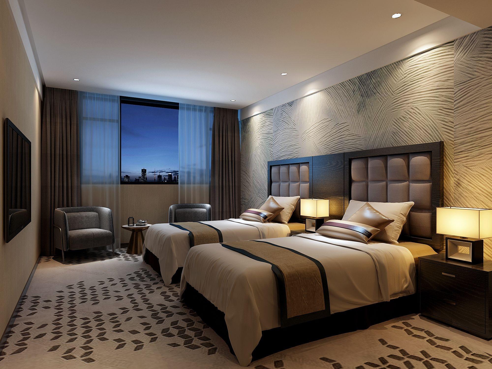 Henry Business Hotel Guangzhou Eksteriør billede