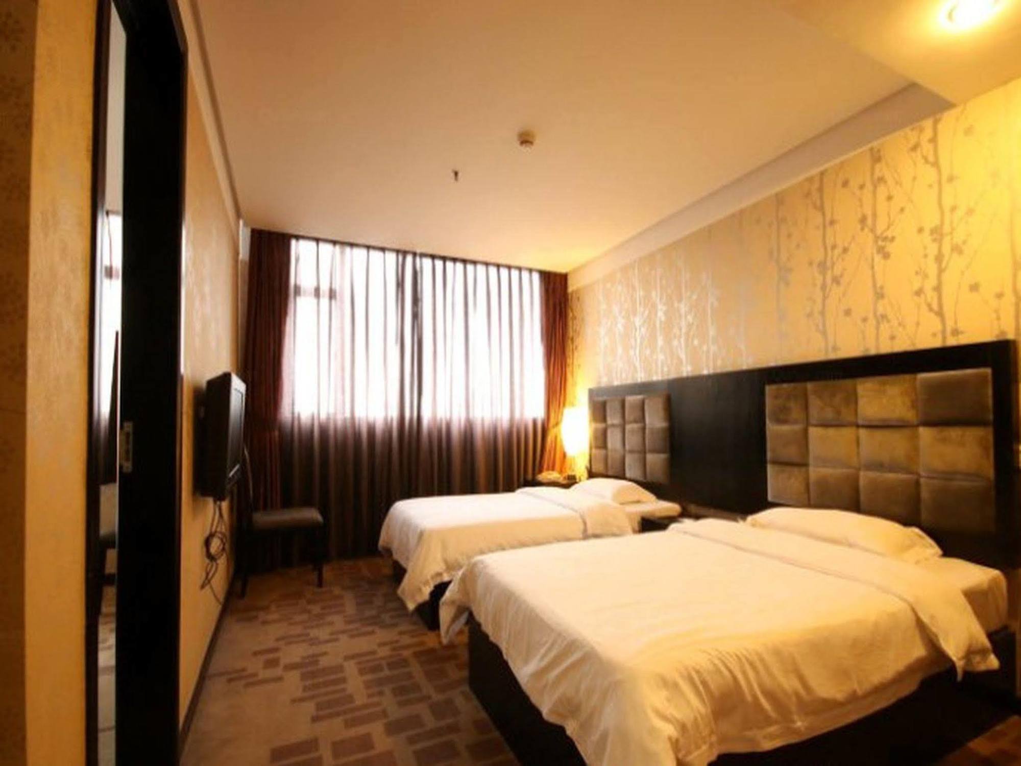 Henry Business Hotel Guangzhou Eksteriør billede