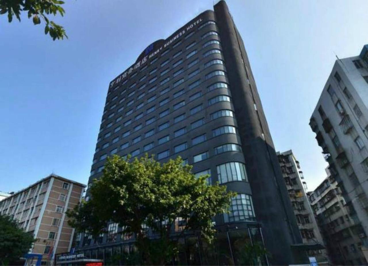 Henry Business Hotel Guangzhou Eksteriør billede
