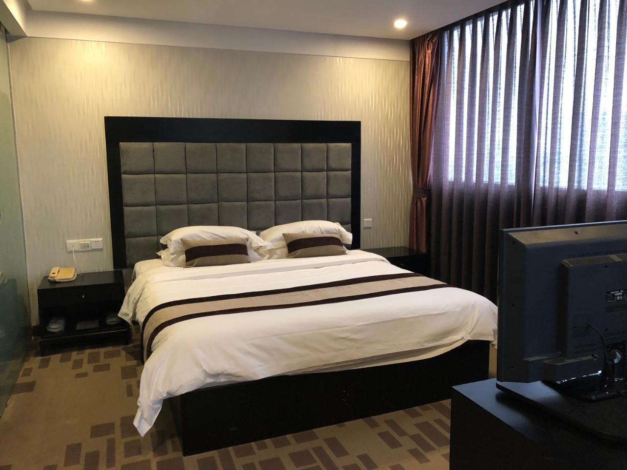 Henry Business Hotel Guangzhou Eksteriør billede