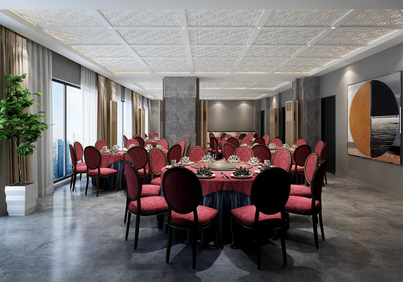 Henry Business Hotel Guangzhou Eksteriør billede