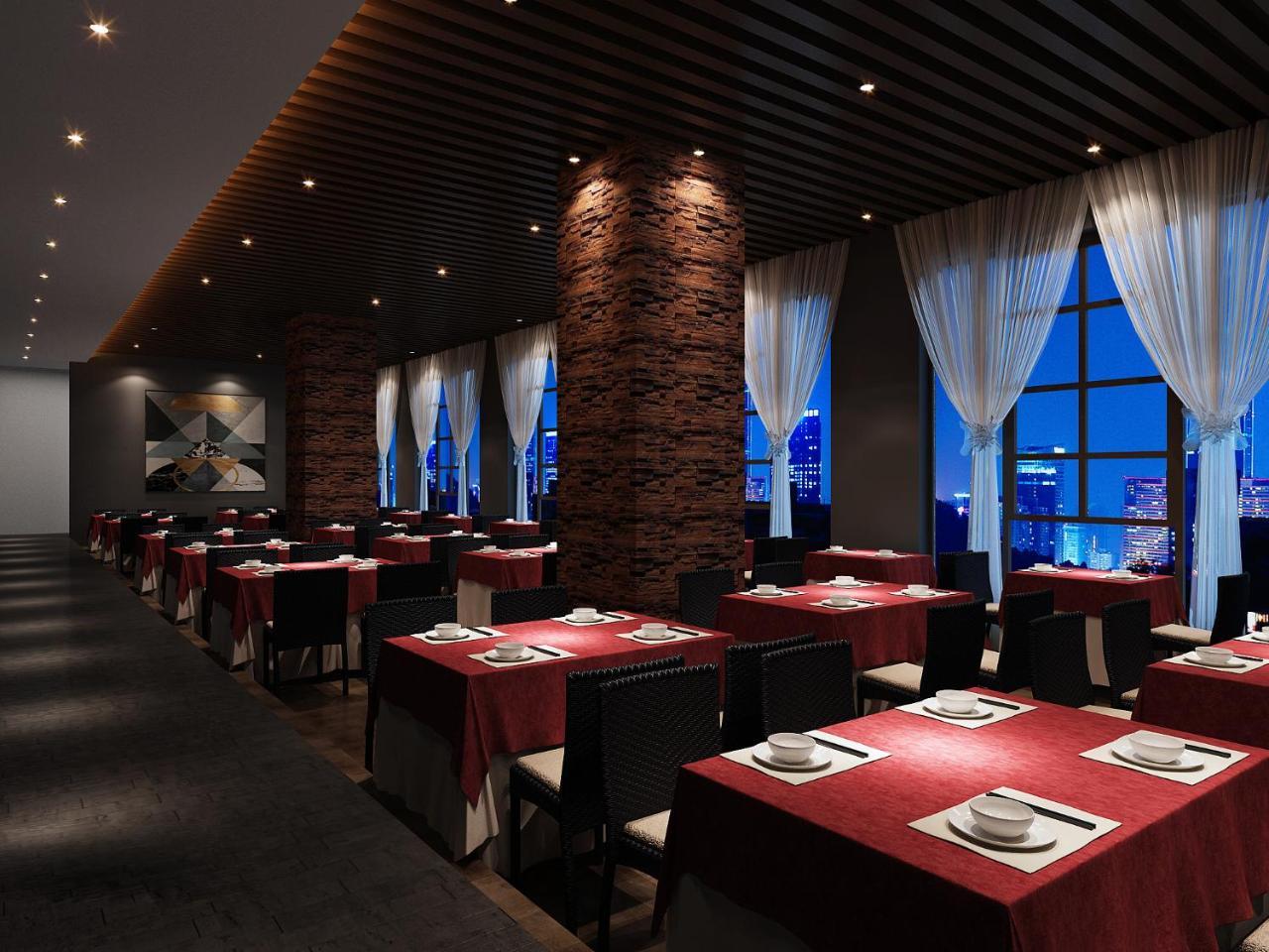 Henry Business Hotel Guangzhou Eksteriør billede