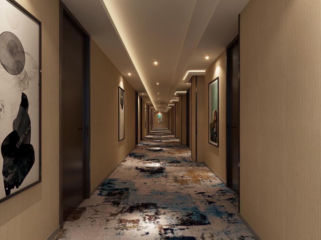 Henry Business Hotel Guangzhou Eksteriør billede