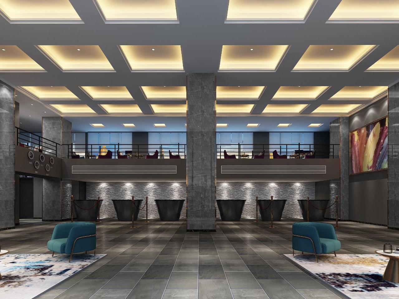 Henry Business Hotel Guangzhou Eksteriør billede